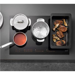 Bếp từ đa điểm Miele KM 7697 FR 11000 W 6 bep tu miele km 7697 fr 4