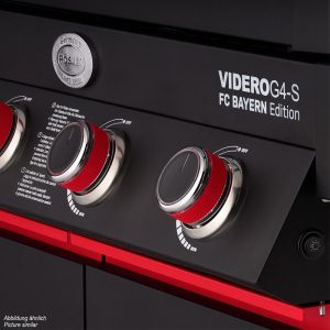 Bếp Nướng Gas Ngoài Trời RÖSLE VIDERO G3-S Vario - FC Bayern Edition