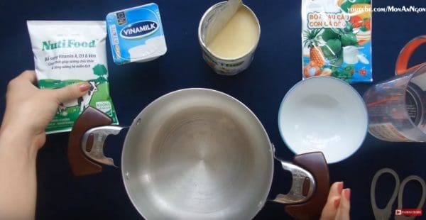 Cách làm sữa chua dẻo tại nhà
