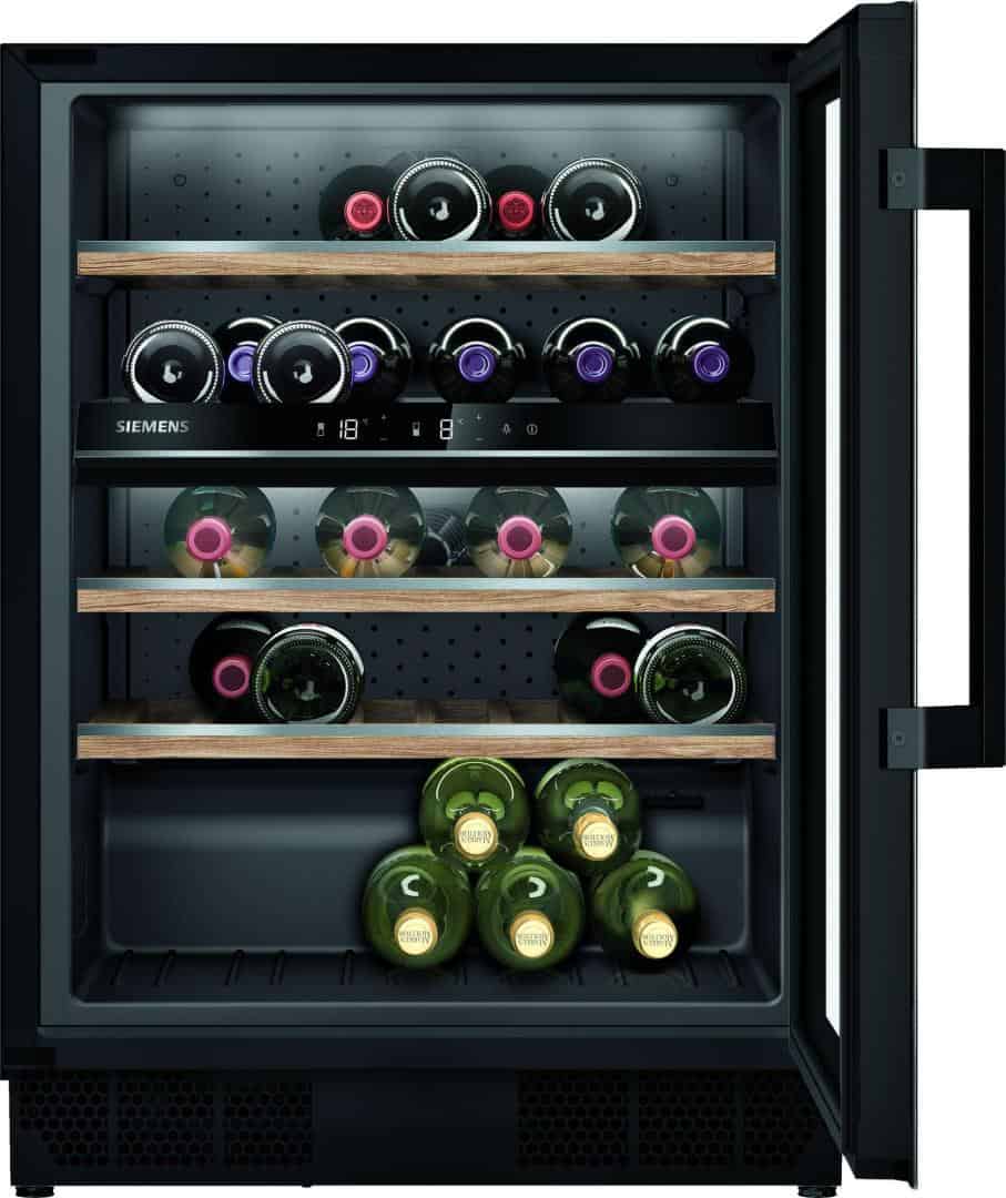 tủ bảo quản rượu vang Siemens