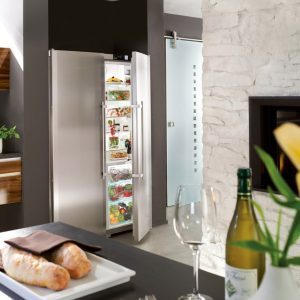 Tủ Lạnh Liebherr SBSes 7253 Premium BioFresh NoFrost