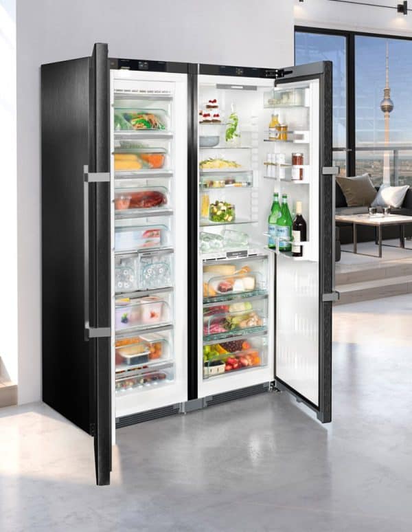 Tủ Lạnh Liebherr SBSes 8673 Premium BioFresh NoFrost