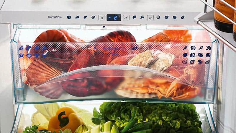 Tủ Lạnh Liebherr SBSes 8673 Premium BioFresh NoFrost 