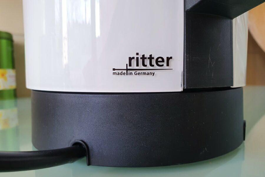 đánh giá ấm đun nước siêu tốc Ritter Fontana 5