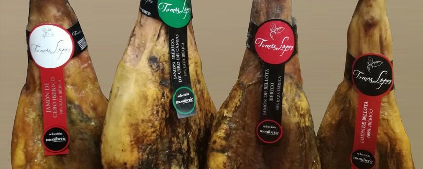 Thịt heo muối Jamon The Gourmet Market Ibérico Cebo 75%