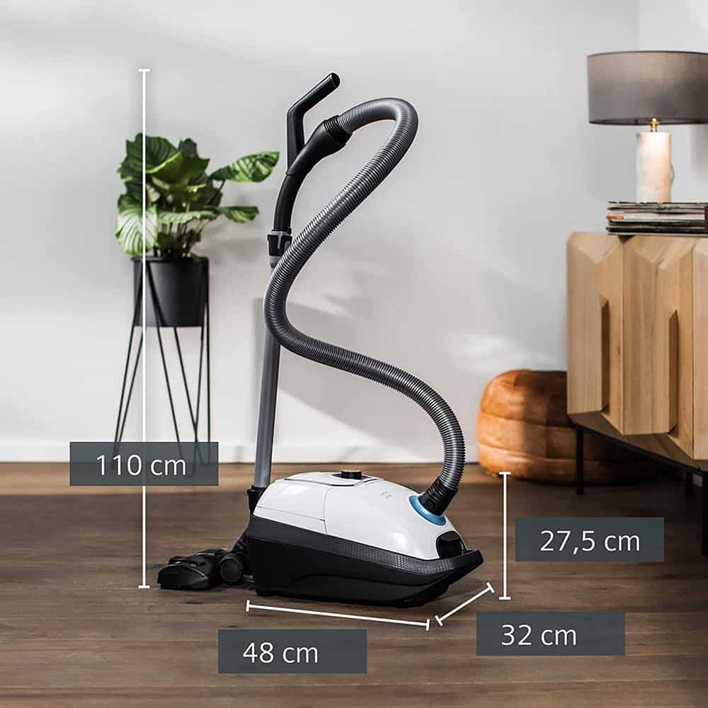 MisterVac - Filtro Aria Di Scarico Compatibile Con Siemens VSZ7442S E Z7.0
