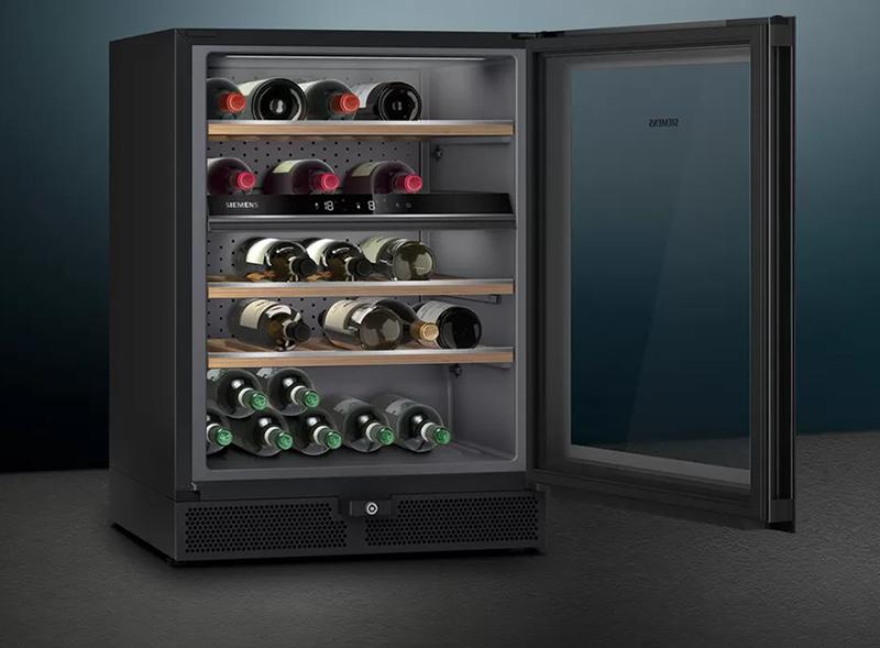 Tủ Bảo Quản Rượu Vang Siemens iQ500 KW16KATGAG