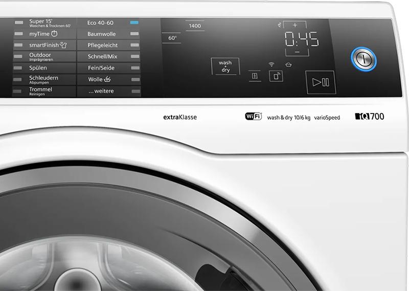 Máy giặt kèm sấy Siemens iQ700 WD14U593
