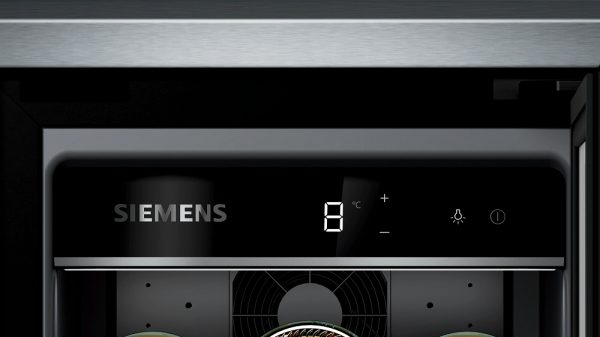 Tủ rượu vang Siemens KU20WVHF0 iQ500 21 chai âm tủ