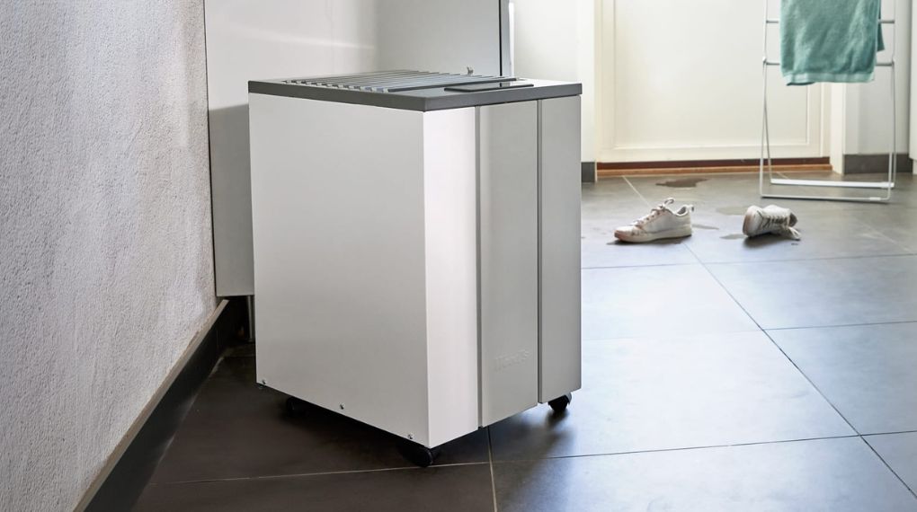 Máy hút ẩm kèm lọc không khí Wood’s LD48Pro+ - Tổng quan thiết kế may hut am woods ld48pro 1 2