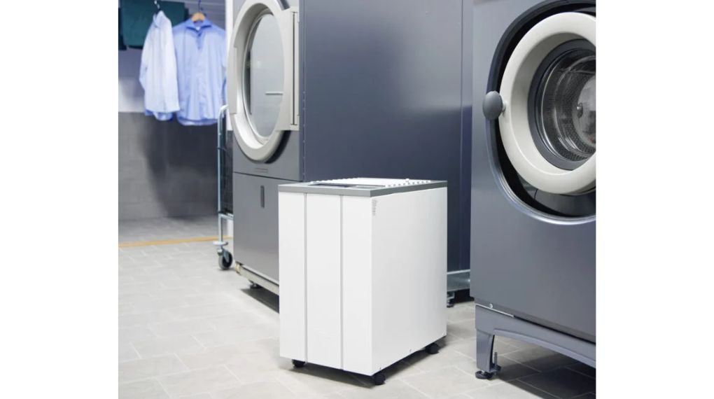 Máy hút ẩm kèm lọc không khí Wood’s LD48Pro+ - Không gian hoạt động hiệu quả may hut am woods ld48pro 3 1