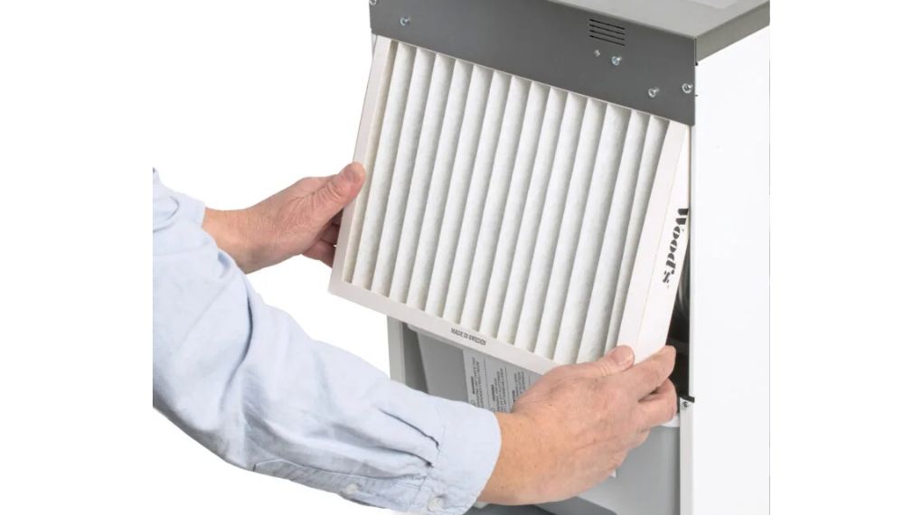 Máy hút ẩm kèm lọc không khí Wood’s LD48Pro+ - Bộ lọc SMF mang đến không khí trong lành cho gia đình may hut am woods ld48pro 4 1