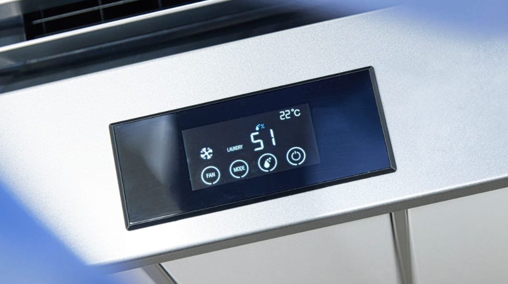 Máy hút ẩm kèm lọc không khí Wood’s LD48Pro+ - Điều khiển cảm ứng hiện đại may hut am woods ld48pro 6 1