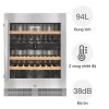 Tủ bảo quản rượu vang mini Liebherr UWTes 1672 Vinidor 34 chai âm tủ 1 Tủ bảo quản rượu vang mini Liebherr UWTes 1672 Vinidor 34 chai âm tủ
