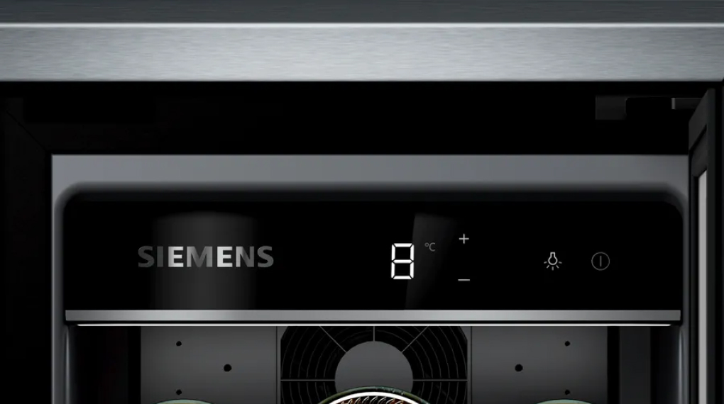 Tủ bảo quản rượu vang Siemens KU20WVHF0 iQ500 21 chai âm tủ