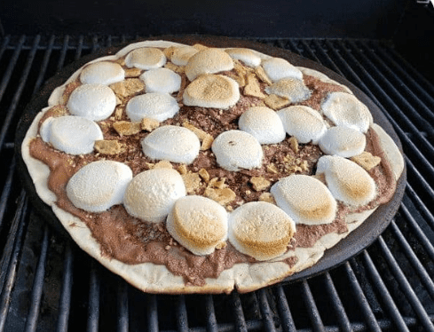 Pizza S'mores nướng