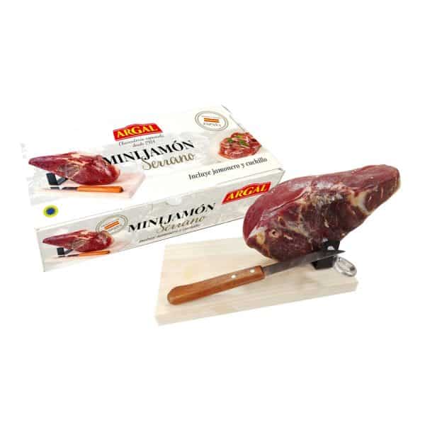 Dui Heo Muoi Argal Mini Jamon Serrano 1kg 1 1