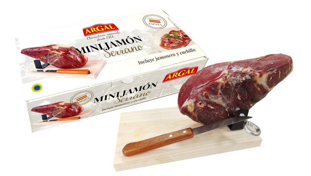 Đùi Heo Muối Argal Mini Jamón Serrano 1kg