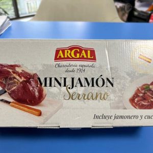Đùi Heo Muối Argal Mini Jamón Serrano 1kg