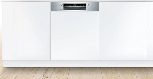 Máy Rửa Bát Bán Âm Bosch BOSCH SMI6ZCS00E Serie 6 – Công Nghệ Sấy Zeolith