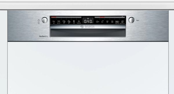 Máy Rửa Bát Bán Âm Bosch BOSCH SMI6ZCS00E Serie 6 – Công Nghệ Sấy Zeolith