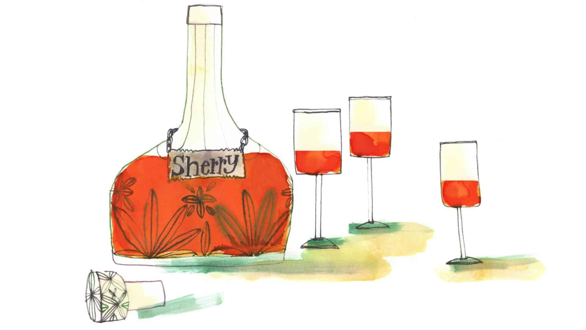 Rượu sherry là gì
