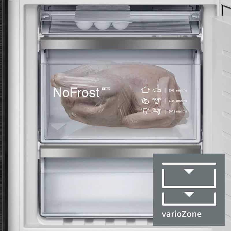 Tủ Lạnh Âm Tủ Siemens iQ700 KI86FHDD0