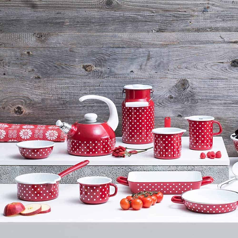 Ca Riess Country 0221-077 8cm 3_8L Spot Red