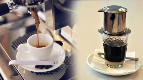 Cà phê pha phin hay pha máy ngon hơn?