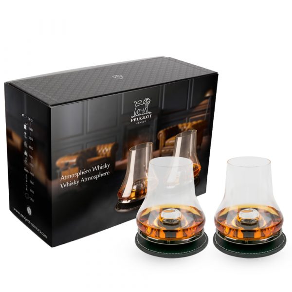 set ly ruou whisky kem de lam lanh peugeot