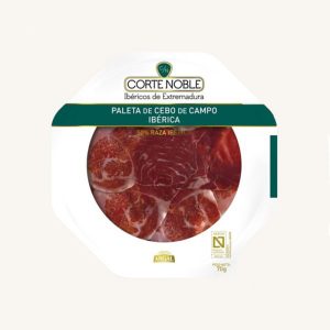 Thịt Lợn (Heo) Muối Corte Noble Paleta De Cebo De Campo iberica (50% Raza iberica)