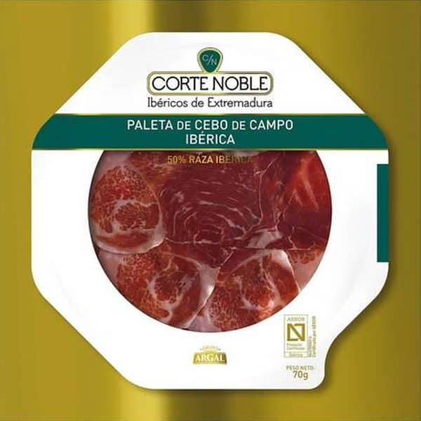 Thịt Lợn (Heo) Muối Corte Noble Paleta De Cebo De Campo iberica (50% Raza iberica)