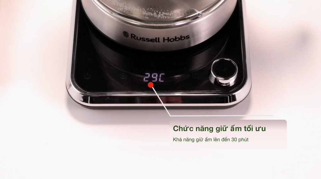 Ấm đun nước Russell Hobbs 26200-70 Attentiv