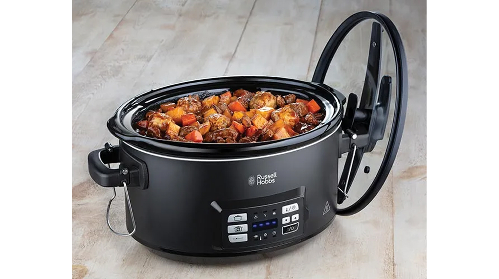 Nồi nấu chậm Sous vide Russell Hobbs 6,5 lít 25630-56 3in1 - Vệ sinh dễ dàng Nồi nấu chậm Sous vide Russell Hobbs 6,5 lít 25630-56 3in1