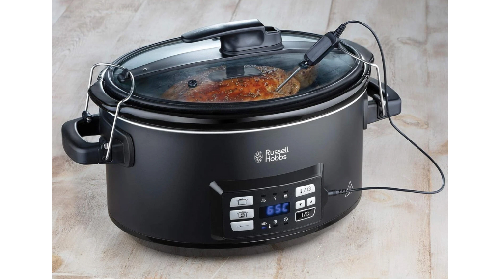 Nồi nấu chậm Sous vide Russell Hobbs 6,5 lít 25630-56 3in1 - Đầu dò nhiệt độ Nồi nấu chậm Sous vide Russell Hobbs 6,5 lít 25630-56 3in1