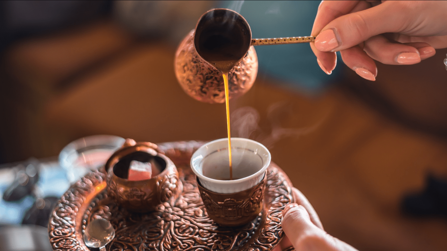 Cà phê Thổ Nhĩ Kỳ