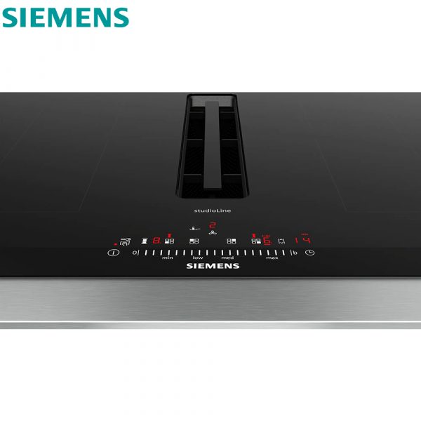 Bếp Từ Kết Hợp Hút Mùi Siemens iQ500 ED877FQ25E - 80CM