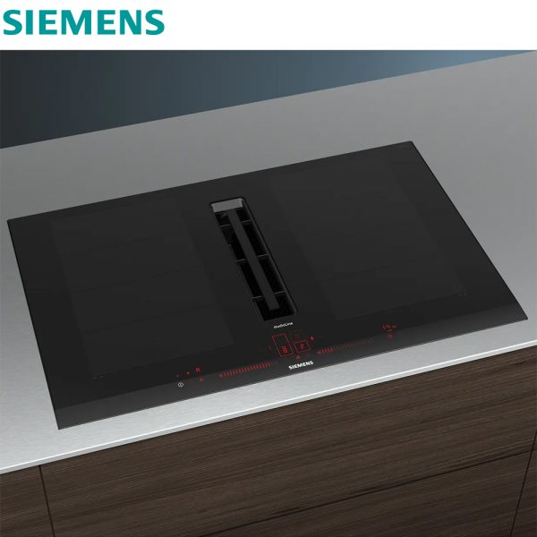 Bếp Từ Kết Hợp Hút Mùi Siemens iQ700 EX877LX57E - 80CM