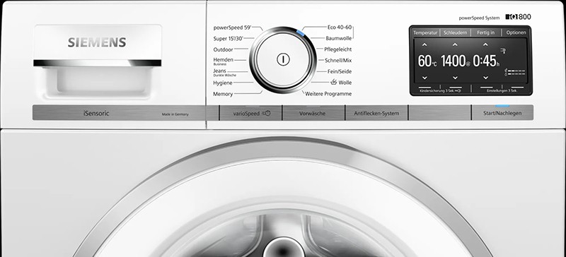 Máy Giặt Cửa Trước Siemens iQ800 WM14VG94 9kg