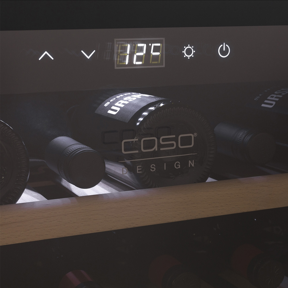 Tủ Bảo Quản Rượu Vang Âm Tủ Caso WineSafe 18 EB – 628 