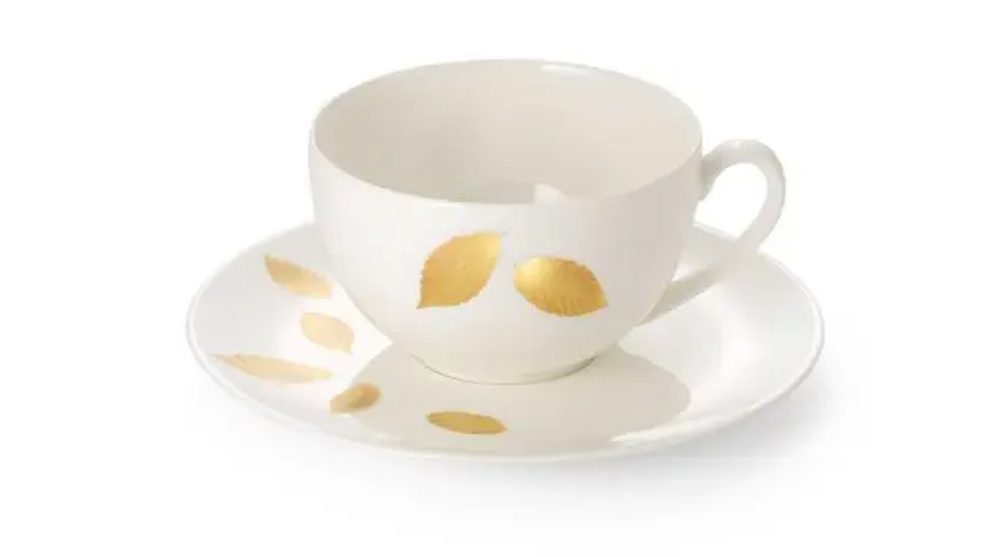 Cốc cà phê, trà DIBBERN Gold Leaf 0110808800