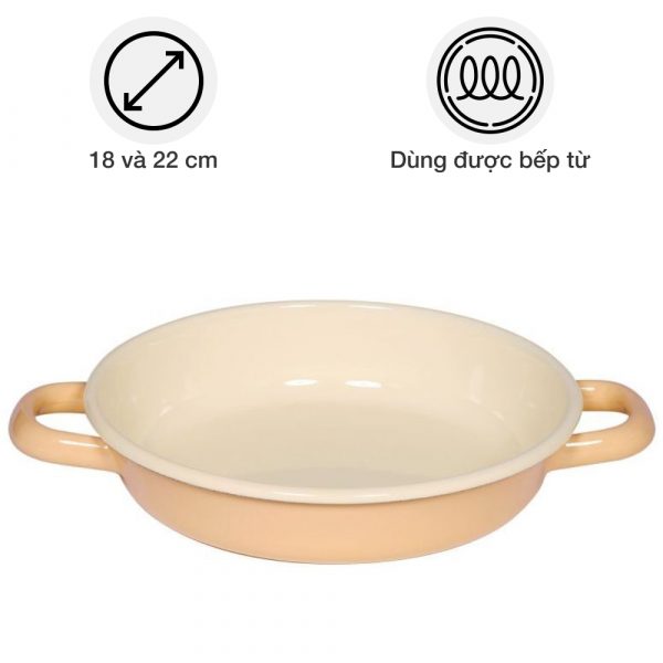 chao chien trung riess classic 0293 006 18cm pastel yellow 00