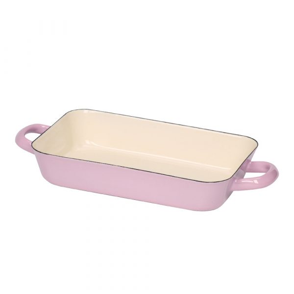 khay nuong co quai trang men riess classic pastel