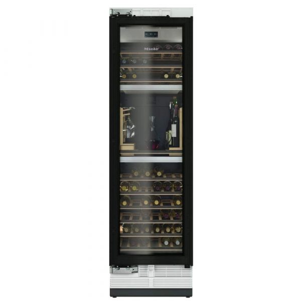 Tủ Bảo Quản Rượu Vang Âm Tủ Miele KWT 2672 ViS - 91 Chai