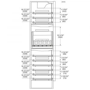 tu bao quan ruou vang miele kwt 2672 vis mastercool 91 chai am tu 2 1