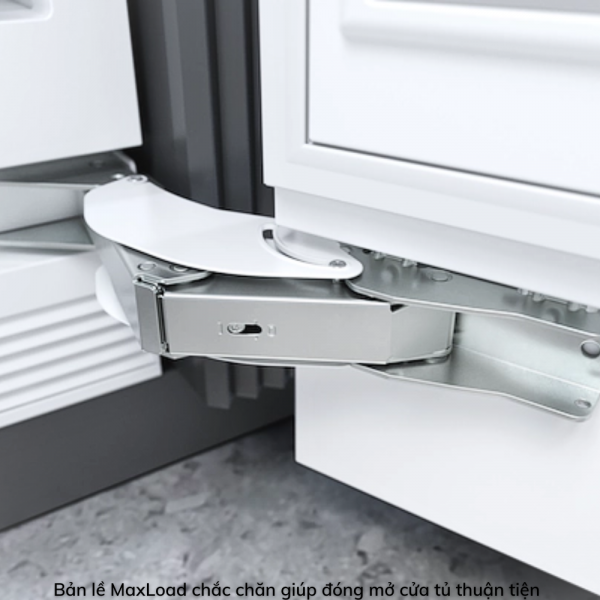 Tủ lạnh Miele MasterCool K 2802 Vi - bản lề MaxLoad