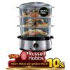 Nồi Hấp Điện 3 Tầng Russell Hobbs 19270-56 1 78147