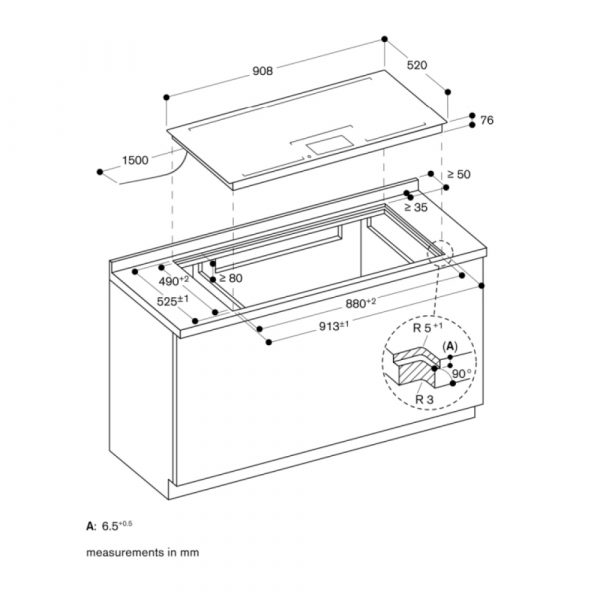 bep tu gaggenau cx492101 serie 400 8