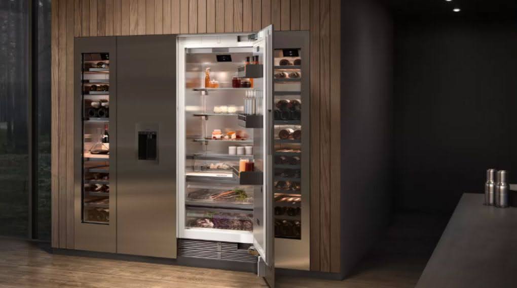 Tủ lạnh âm tủ Gaggenau 357 lít RC462305 Vario series 400 - Tổng quan thiết kế tu lanh am tu gaggenau rc462305 1 1