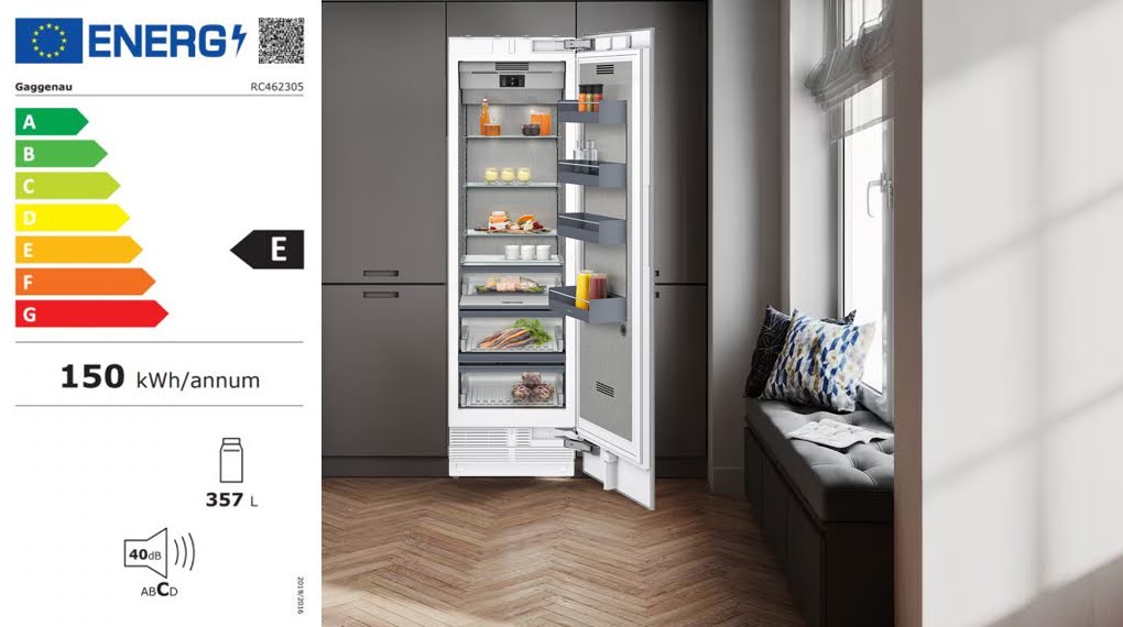 Tủ lạnh âm tủ Gaggenau 357 lít RC462305 Vario series 400 - Chế độ tiết kiệm điện tu lanh am tu gaggenau rc462305 5 1